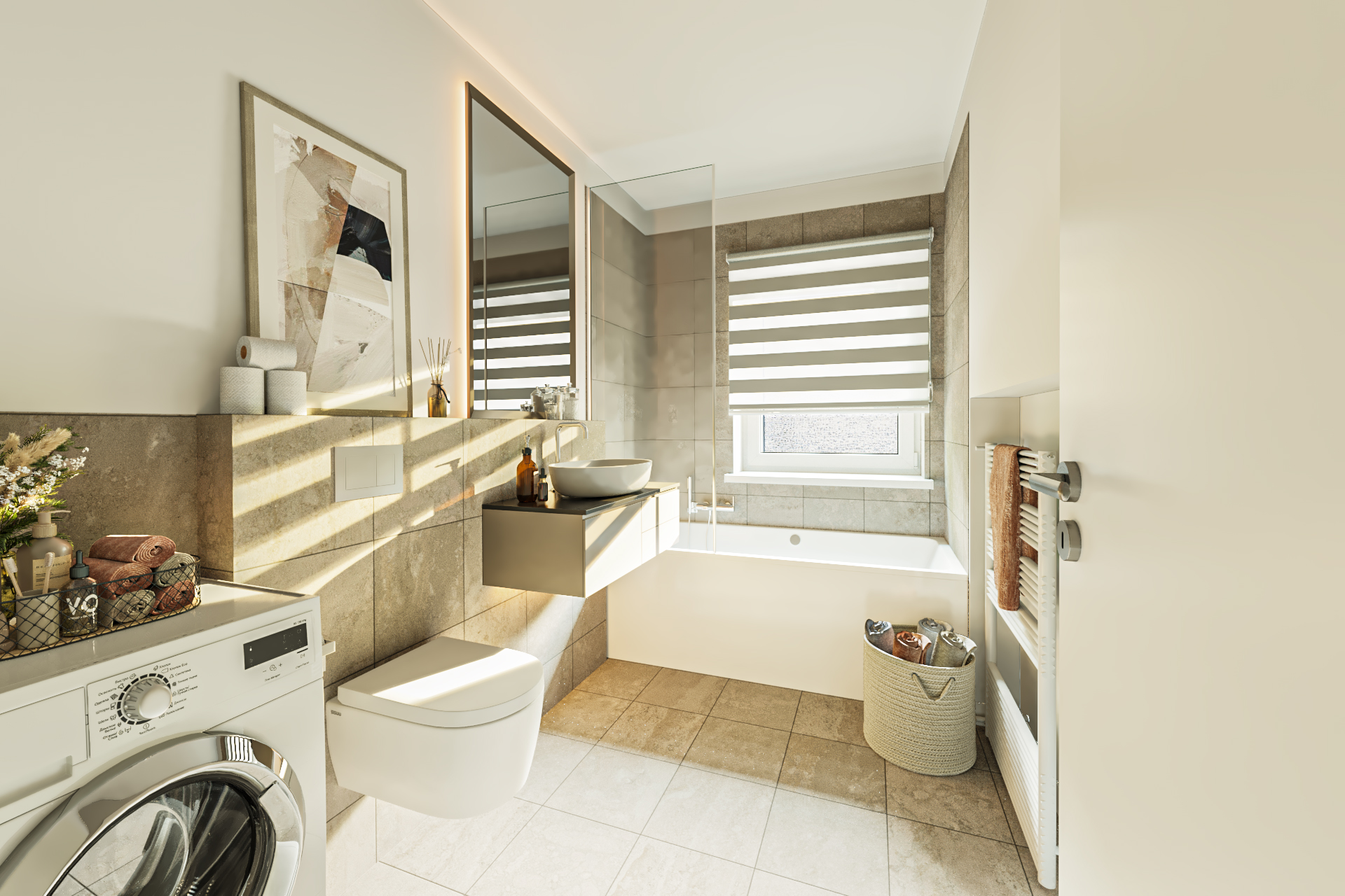 Home Staging Nachher