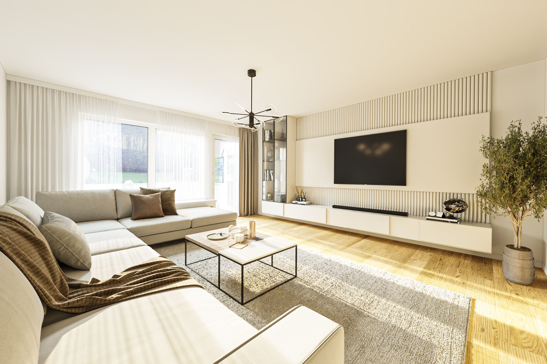 Home Staging Nachher